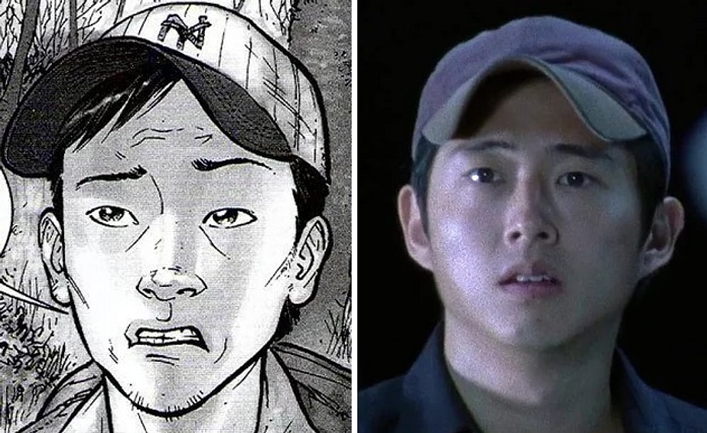 19 The Walking Dead Karakterinin Çizgi Romandaki Görünümü