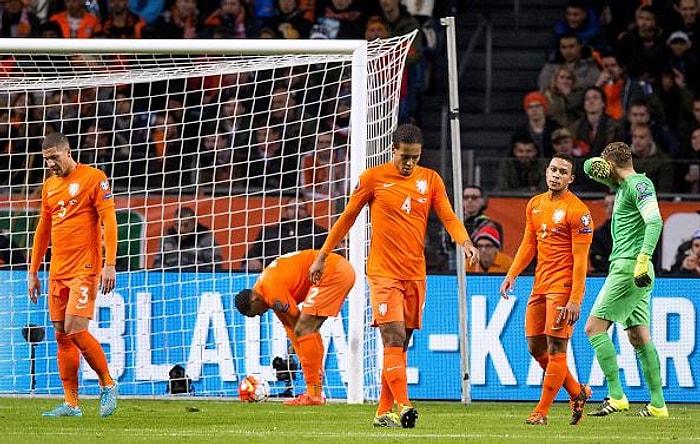 Hollanda 2-3 Çek Cumhuriyeti