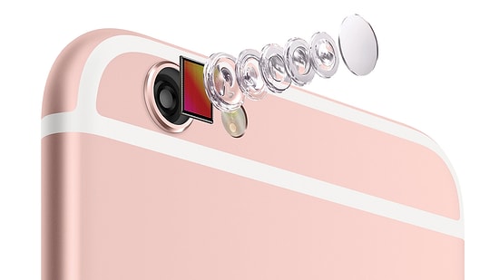 iPhone 6s'in Kamerası 10’uncu Oldu