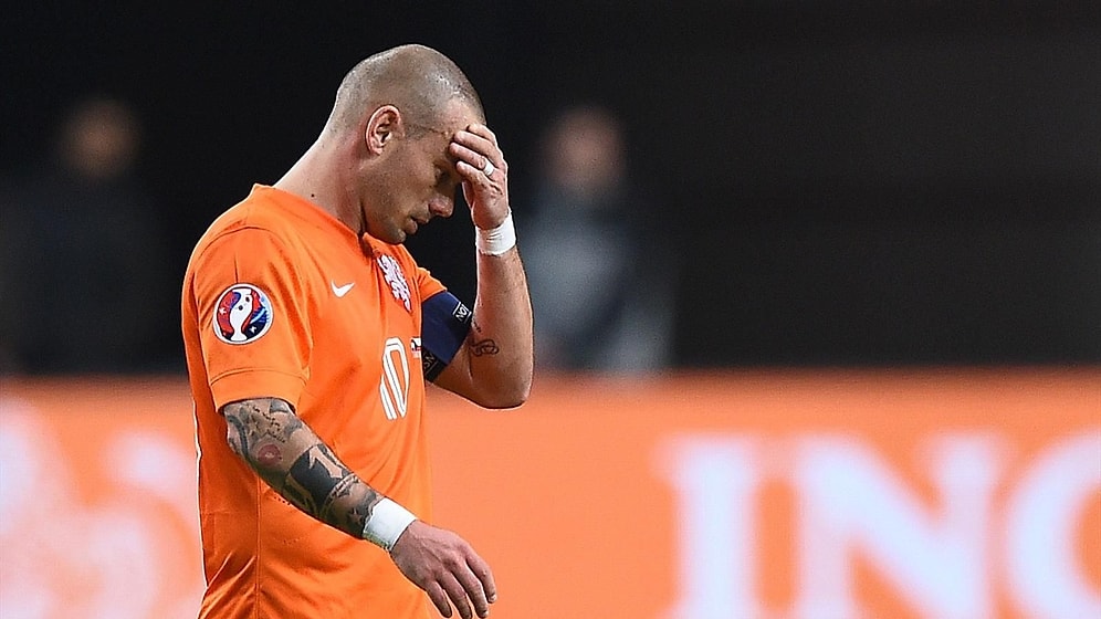Wesley Sneijder: "Boşlukta Gibiyim"