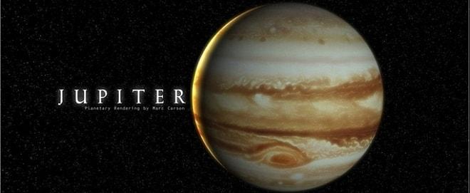 NASA, Jüpiter'in 4K Çözünürlükle Kaydedilmiş Videosunu Yayınladı!
