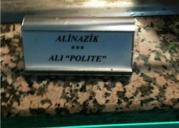 9. Ali very polite kebab