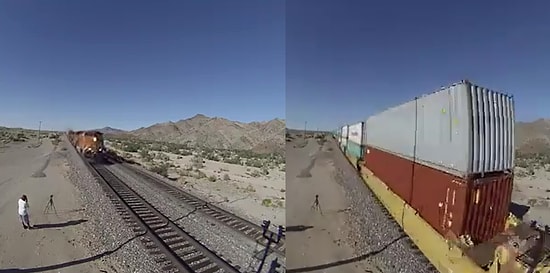 Sonu Bir Türlü Gelmeyen Dünyanın En Uzun Yük Treni!