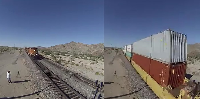 Sonu Bir Türlü Gelmeyen Dünyanın En Uzun Yük Treni!