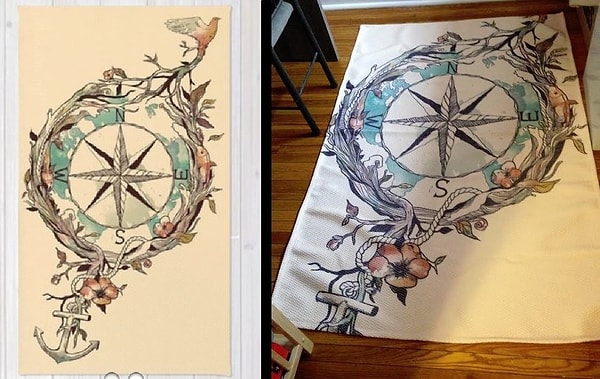 16. Не подрасчитали с масштабом рисунка :)