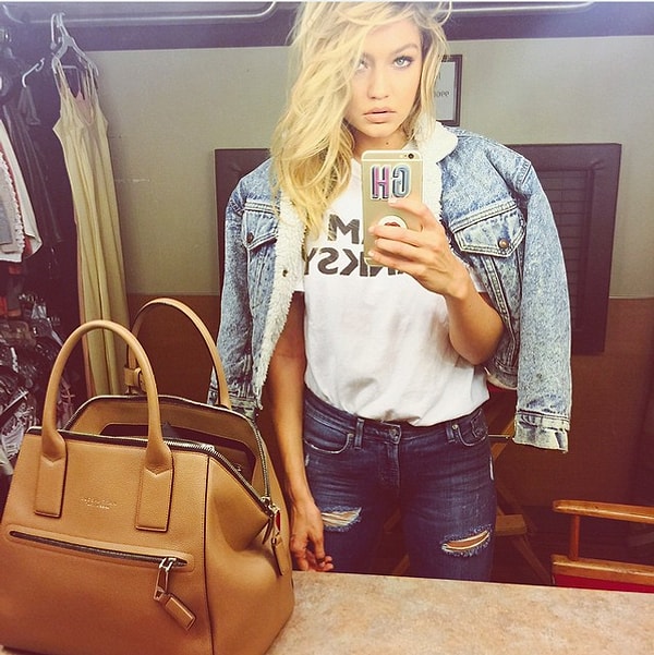 и Джиджи Хадид, ...