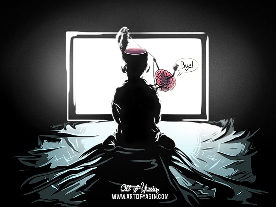 Adobe Illustrator Draw Community Üyesi Yasin Işık'ın Ipad'inde Tasarladığı 10 Illustrasyon