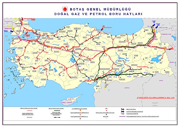 Türkiye'nin Enerji Haritası