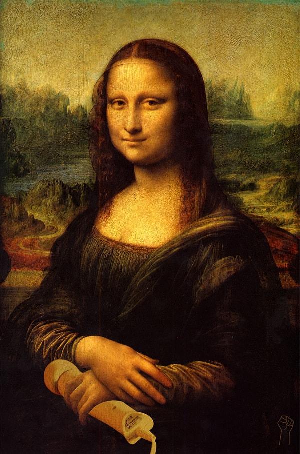 6. Mona Lisa - Leonardo Da Vinci