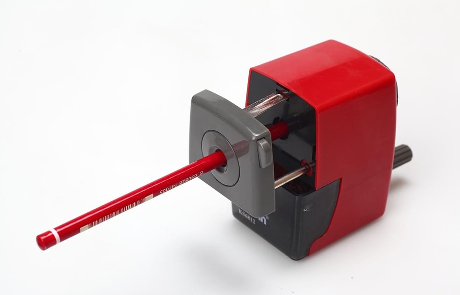 Play me slot machine pencil sharpener