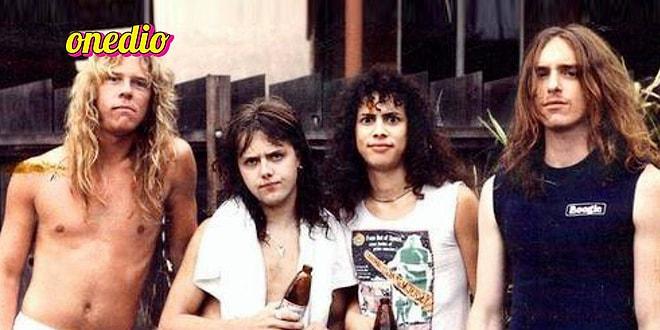 Bu Metal Grubu Gümbür Gümbür Geliyor Gibi: Metallica