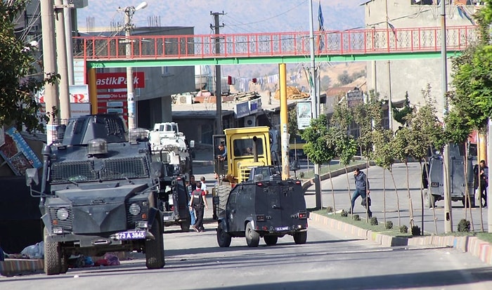 Şırnak'ta Saldırı: 1 Polis Şehit, 1 Polis Yaralı