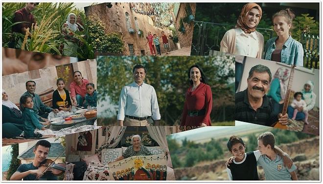 HDP’nin 1 Kasım Seçim Filmi Yayınlandı: 'İnadına Barış'