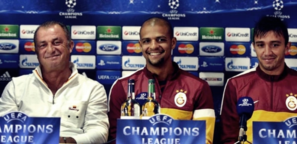 Melo: "Mancini, Luxemburgo, Emery ve Terim Çalıştığım En Önemli Teknik Adamlardır"