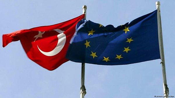 'AB ile Türkiye arasındaki anlaşma henüz taslak aşamasında'