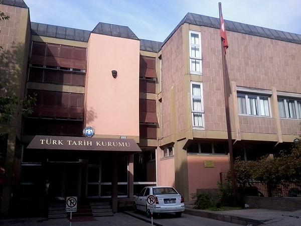 1. Türk Tarih Kurumu, Ankara