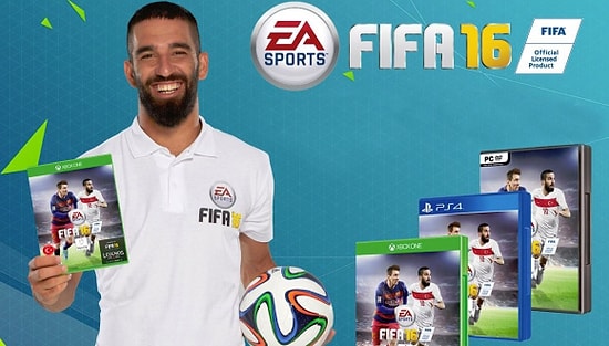 FIFA 16 Türkiye Süper Ligi Özel Videosu Yayınlandı
