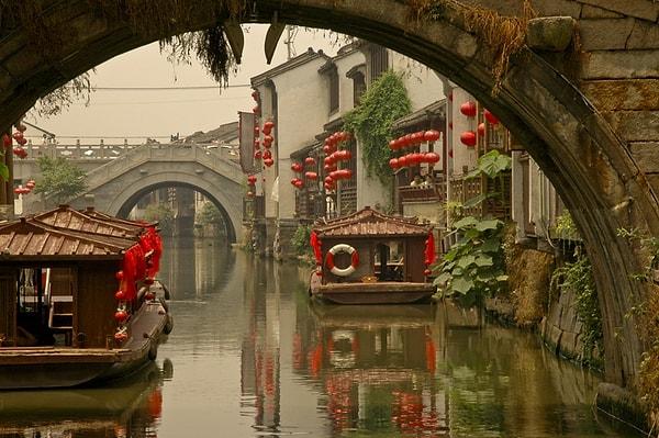 9. Birçok Çinli bu şehir için 'cennet' ifadesini kullanıyor.