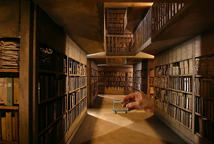 Minyatür Film Setleriyle Dolu Olan Fransa'daki Bu Müzeye Bayılacaksınız!