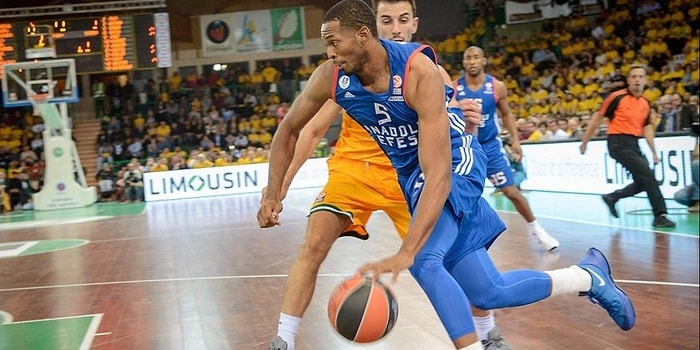 Limoges 77-89 Anadolu Efes