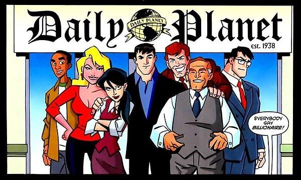 14. Bruce Wayne, Daily Planet'ın sahibidir. Bu durumda Superman, Batman'ın maaşlı bir çalışanıdır.
