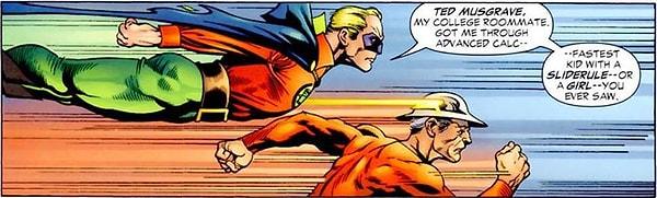 28. İlk insan Lantern Alan Scott ve ilk Flash Jay Garrick çok yakın arkadaşlardır.