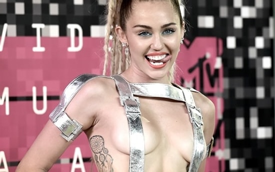 Hem Kendisinin Hem de Seyircilerin Çıplak Olacağı Bir Konser Planlayan Çılgın Kadın: Miley Cyrus