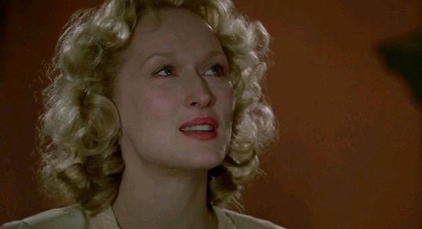 Meryl Streep (Sophie's Choice - Sophie'nin Seçimi) 1982