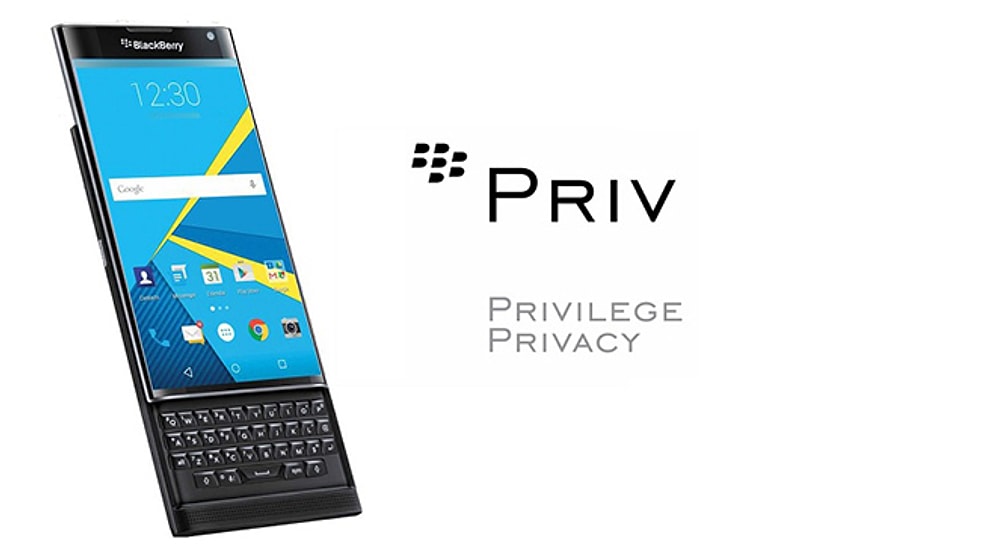 Blackberry Priv'in İlk Tanıtım Filmi Yayınlandı