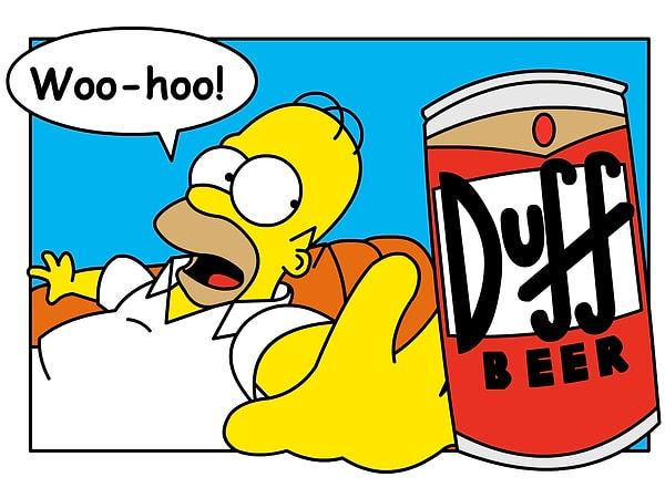19. The Simpsons - Duff
