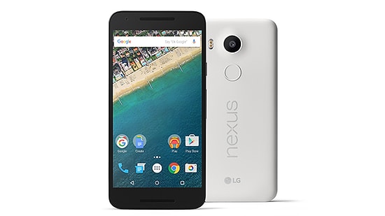 Nexus 5X Resmen Satışa Sunuldu