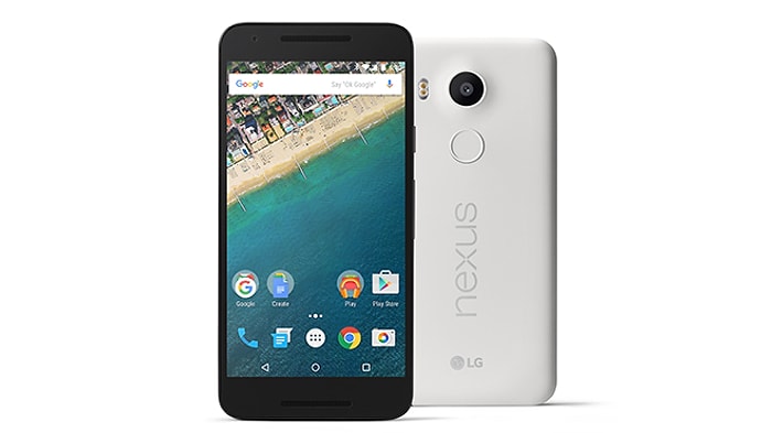 Nexus 5X Resmen Satışa Sunuldu