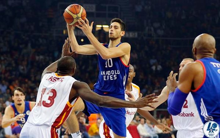 Galatasaray Odeabank 60-71 Anadolu Efes