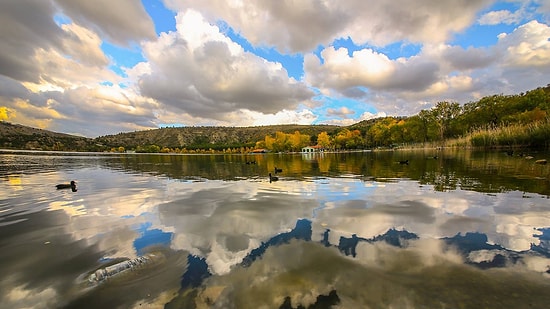 Eymir Gölü'nde Otel Projesi Askıya Alındı