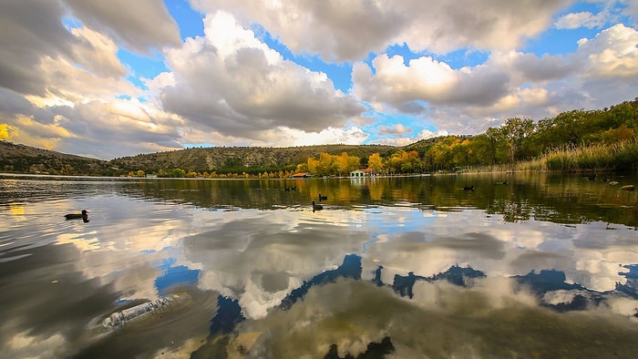 Eymir Gölü'nde Otel Projesi Askıya Alındı
