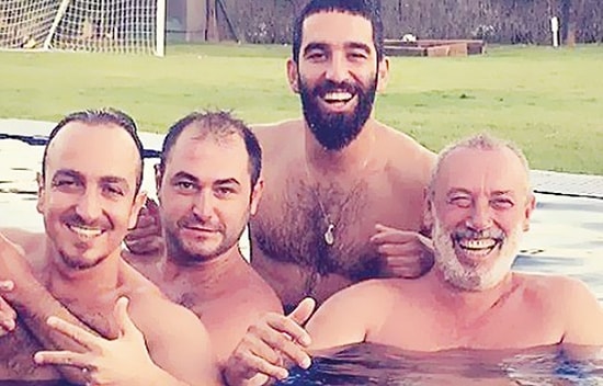 Arda Turan'dan Genzinizi Testosteron Kokusunun Yakacağı 30 Paylaşım
