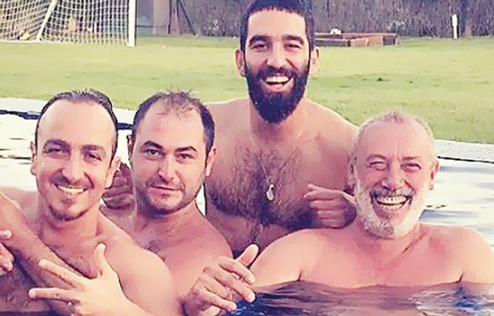 Arda Turan'dan Genzinizi Testosteron Kokusunun Yakacağı 30 Paylaşım