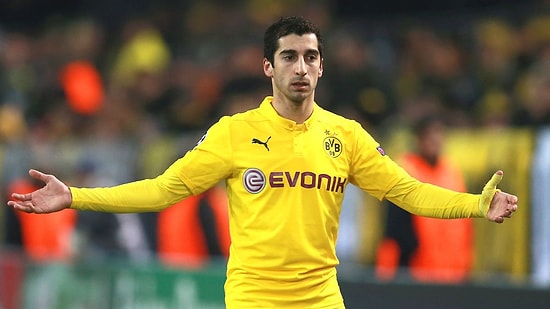 Azerbaycan, Borussia Dortmund'un Ermeni Futbolcusu Mkhitaryan'a Vize Vermedi
