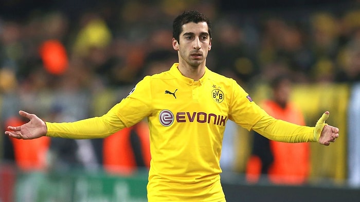 Azerbaycan, Borussia Dortmund'un Ermeni Futbolcusu Mkhitaryan'a Vize Vermedi