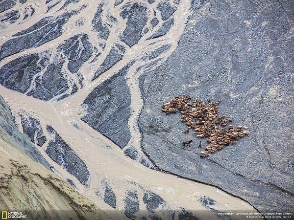 14. Шихэцзы, Синьцзян-Уйгурский автономный район, Китай
