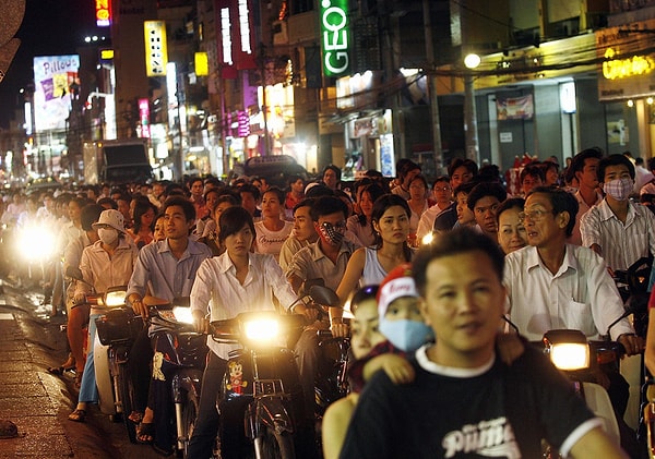 6. Хо Ши Мин, Вьетнам