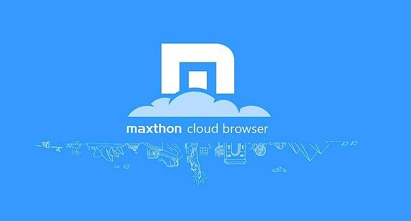 5. Maxthon