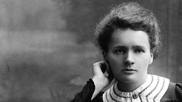 1. Marie Curie