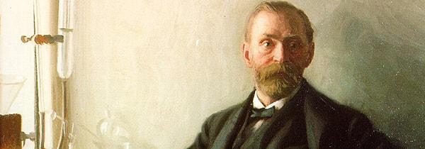 1. Alfred Nobel, 21 Ekim 1833 tarihinde varlıklı bir ailenin üçüncü çocuğu olarak Stockholm'de dünyaya geldi.