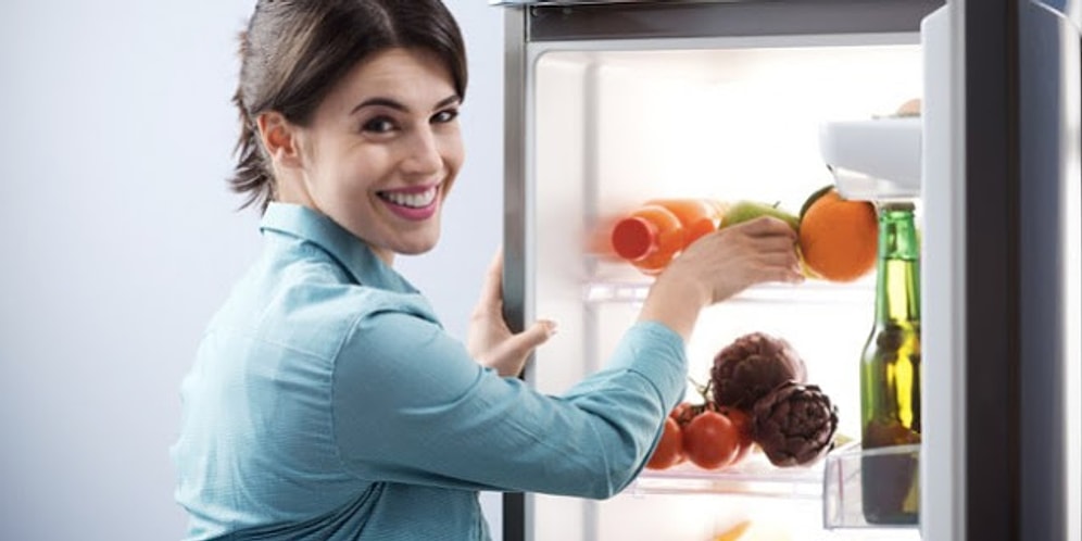 Gıdaları Buzdolabında Taze Tutmanın Püf Notları