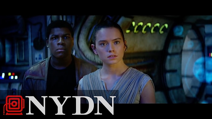 'Star Wars: The Force Awakens' Fragmanını İzleyen Genç Oyuncuların Tepkileri