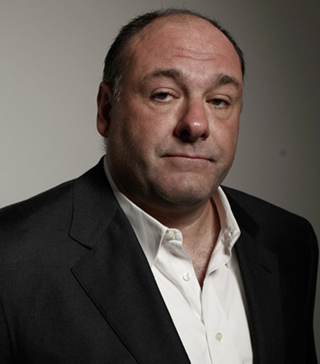 9. Oktay Vural - James Gandolfini (The Sopranos)