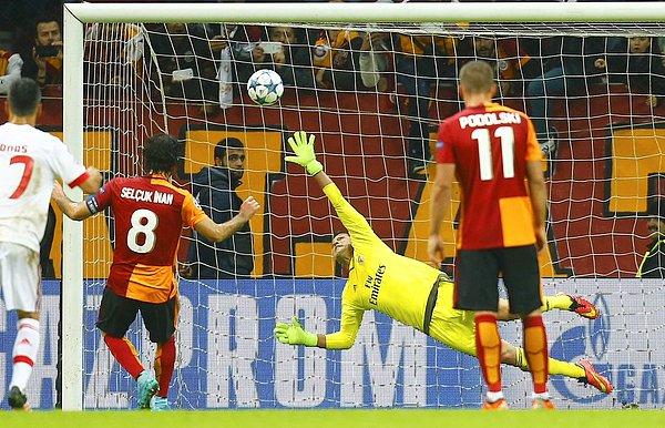 BİLGİ | Selçuk İnan'dan sekiz maçta dört gol, bir asist