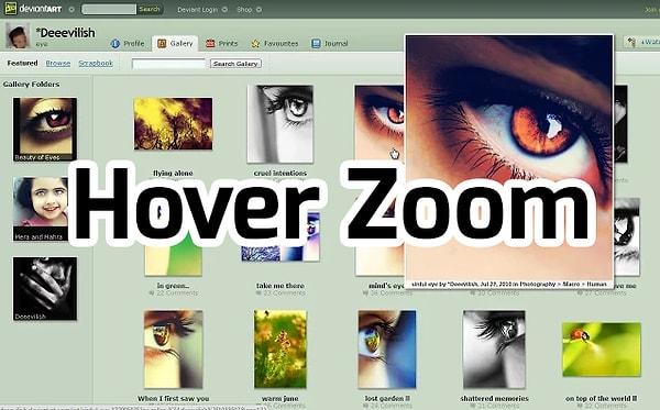 3. Hover Zoom