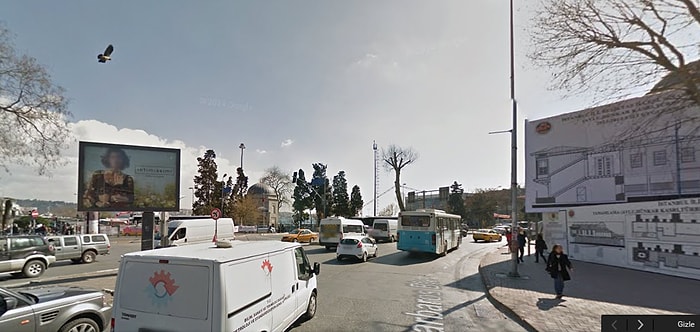 Google Street View Artık Türkiye Sokaklarında!